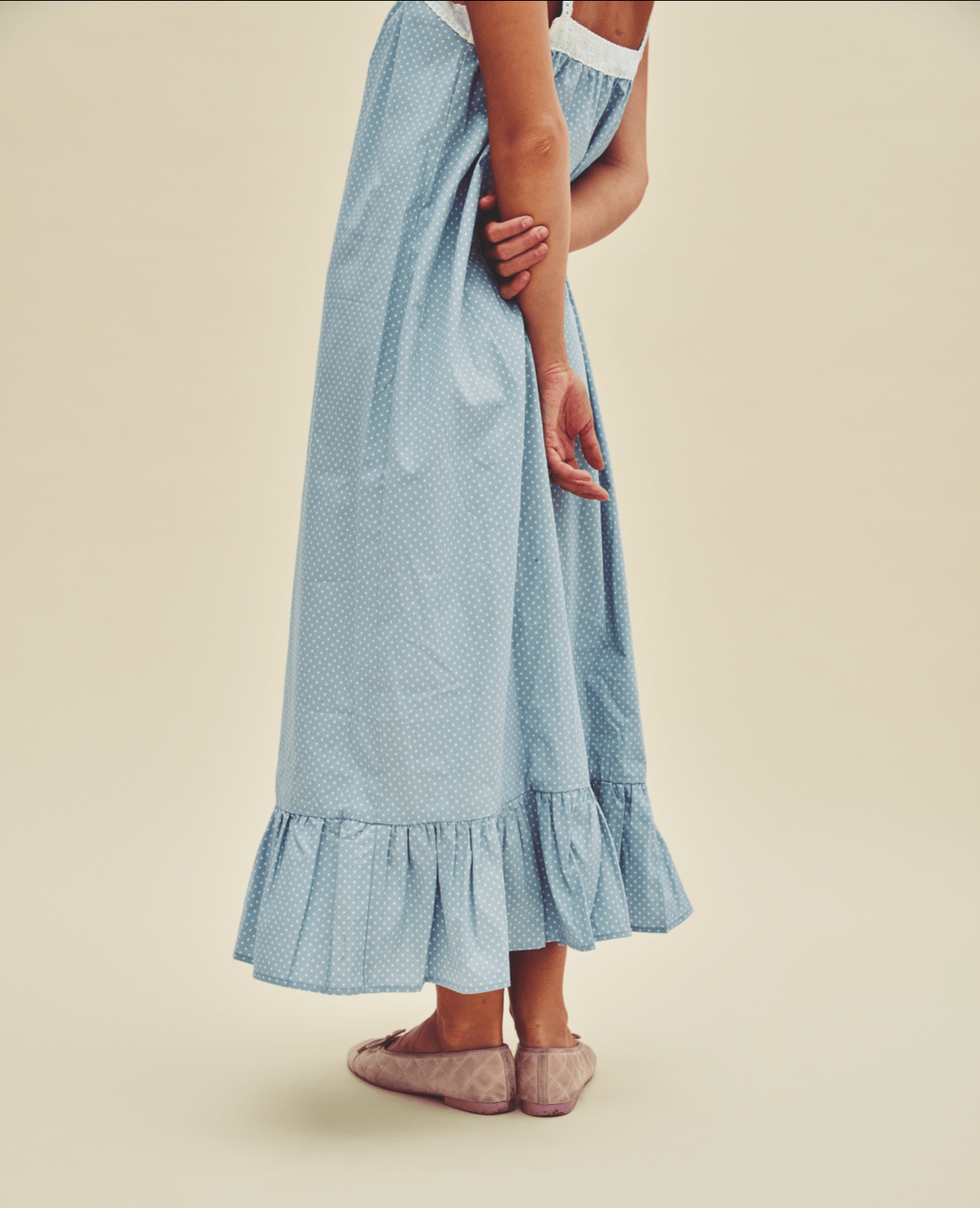 Margot midi blue