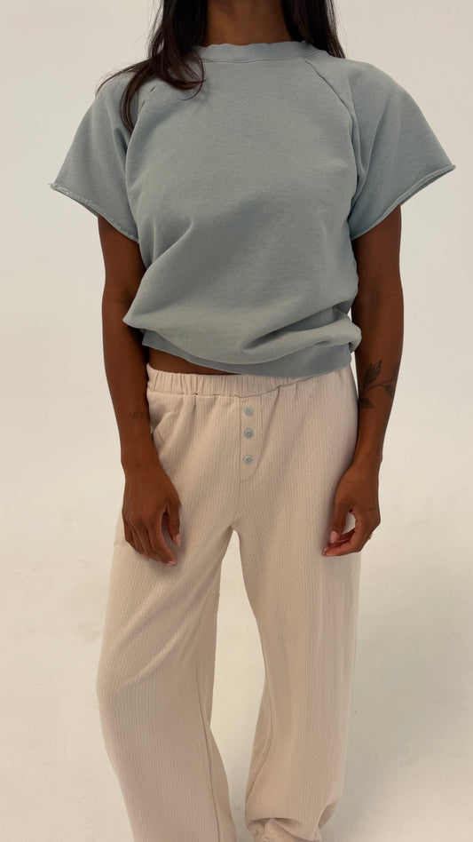 Terry tee