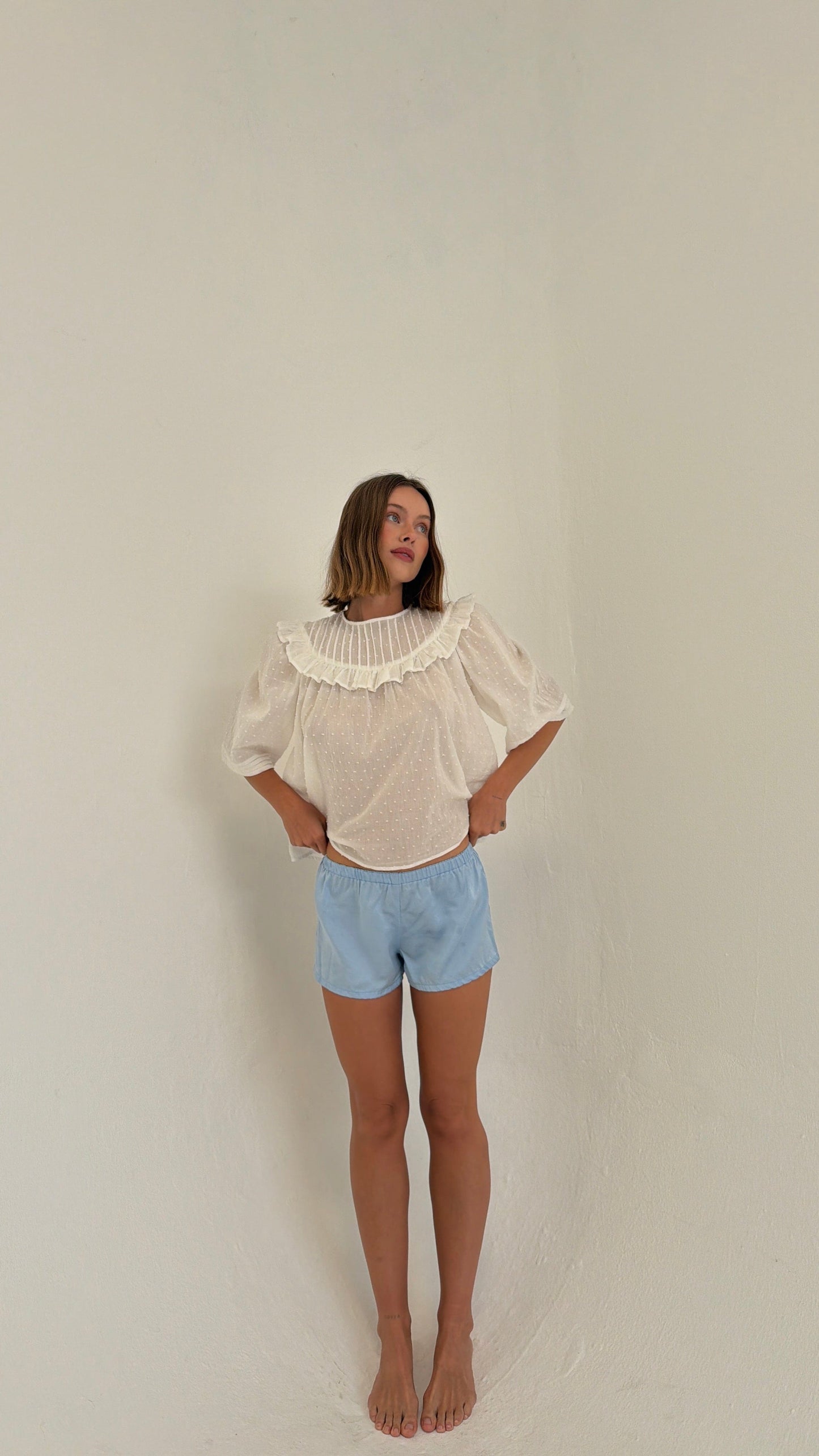 Silk Micro Short