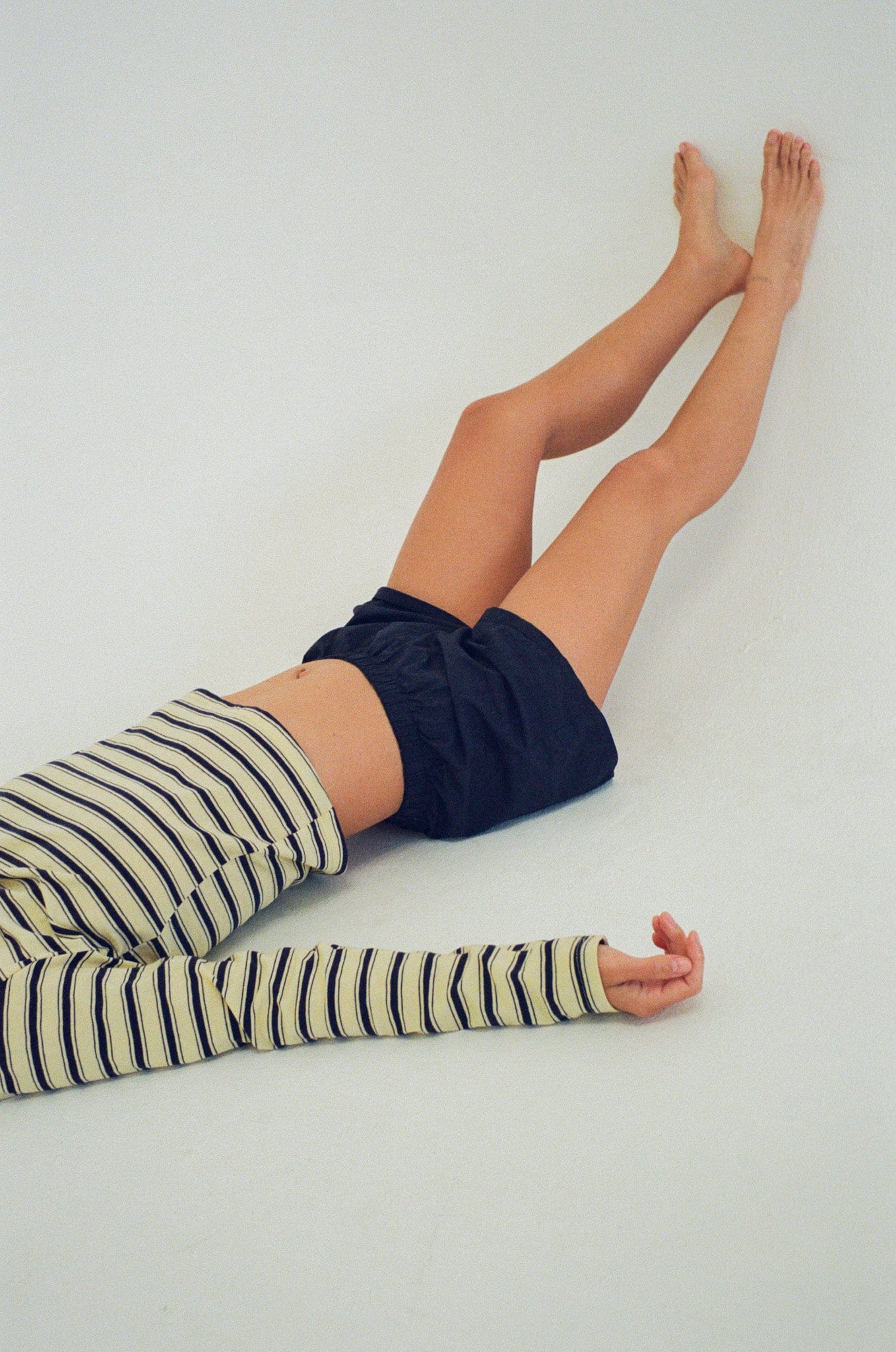 Poplin mini short