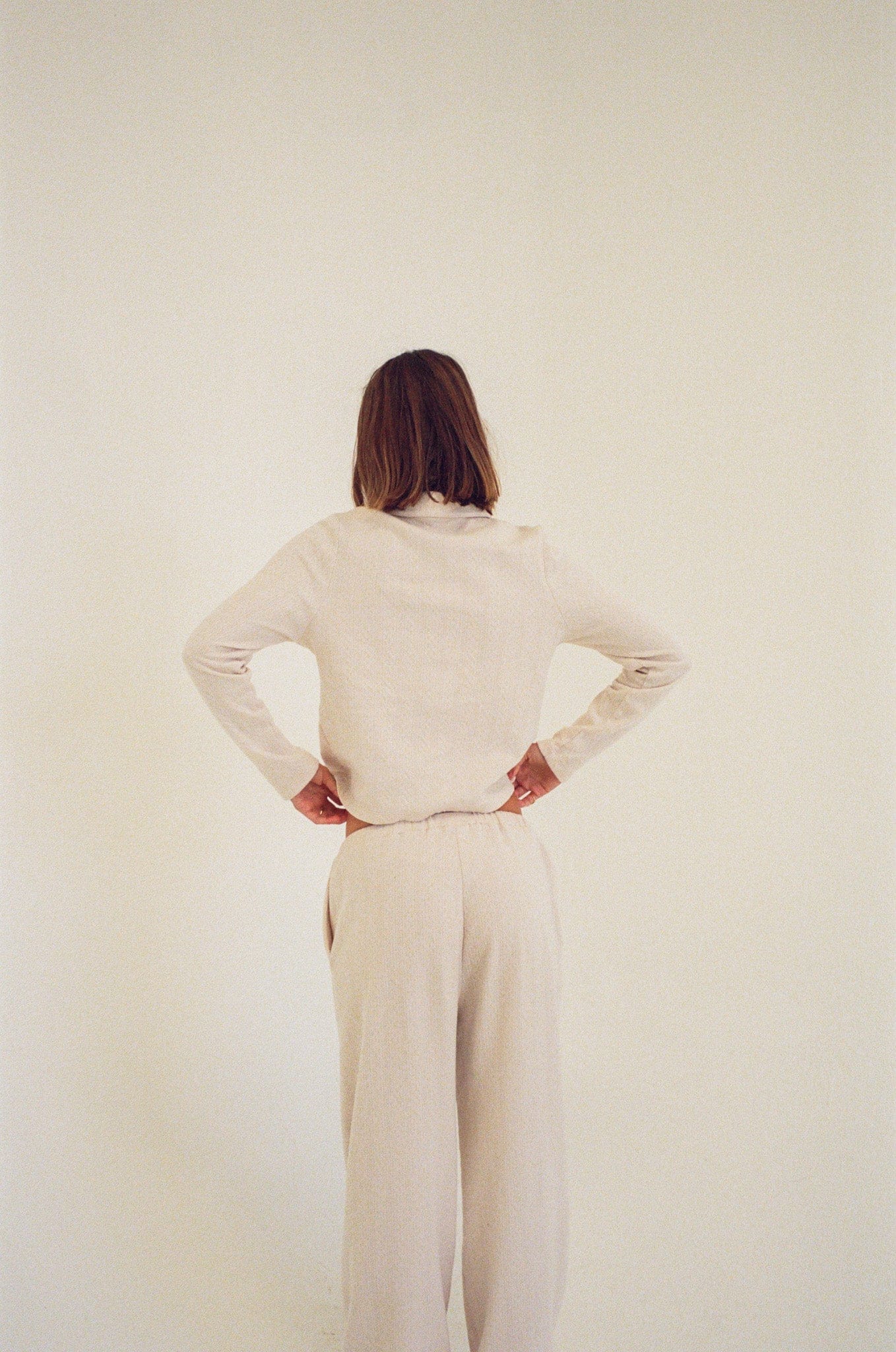 Pointelle pants