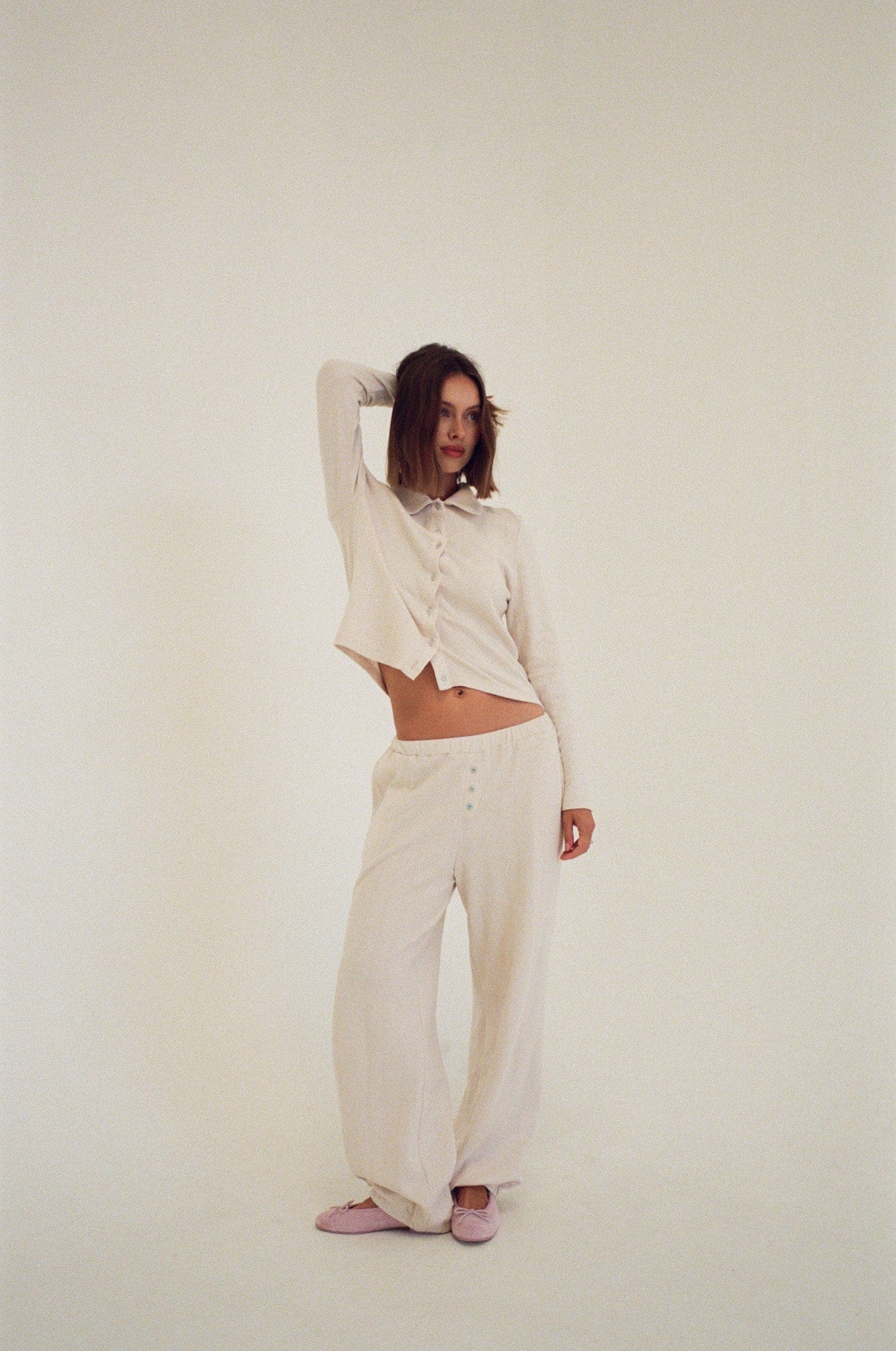 Pointelle pants