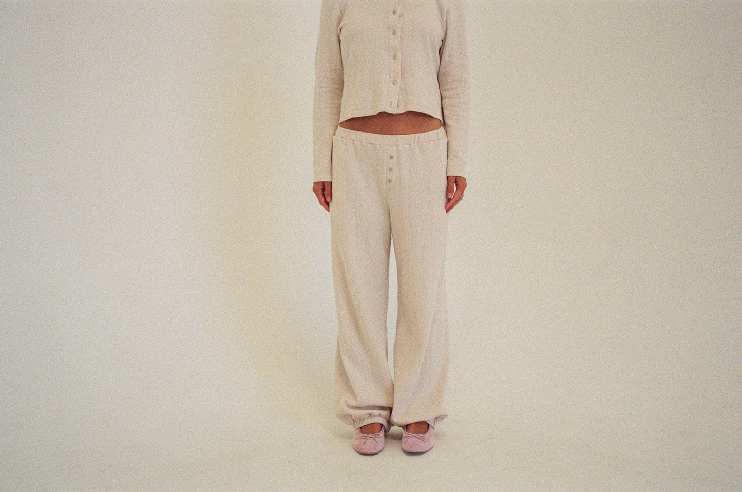 Pointelle pants