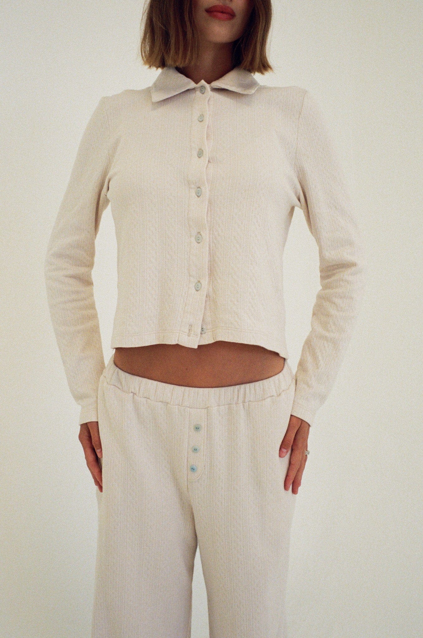 Pointelle top