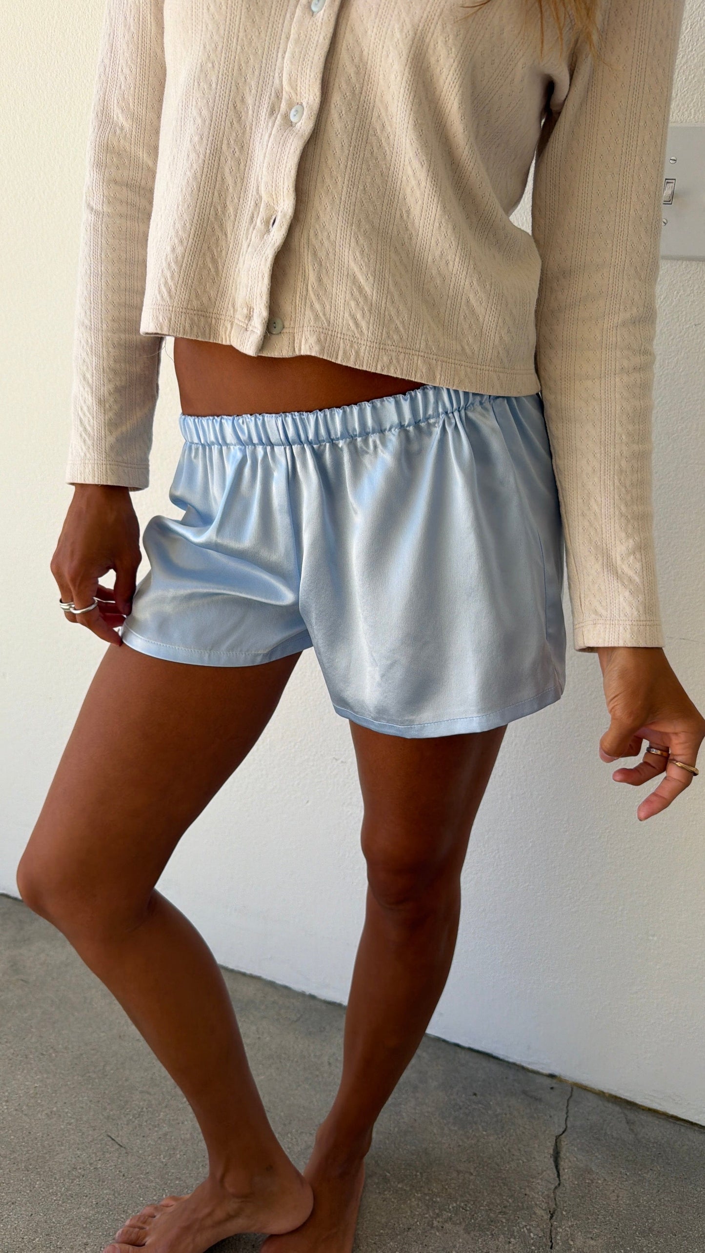Silk Micro Short