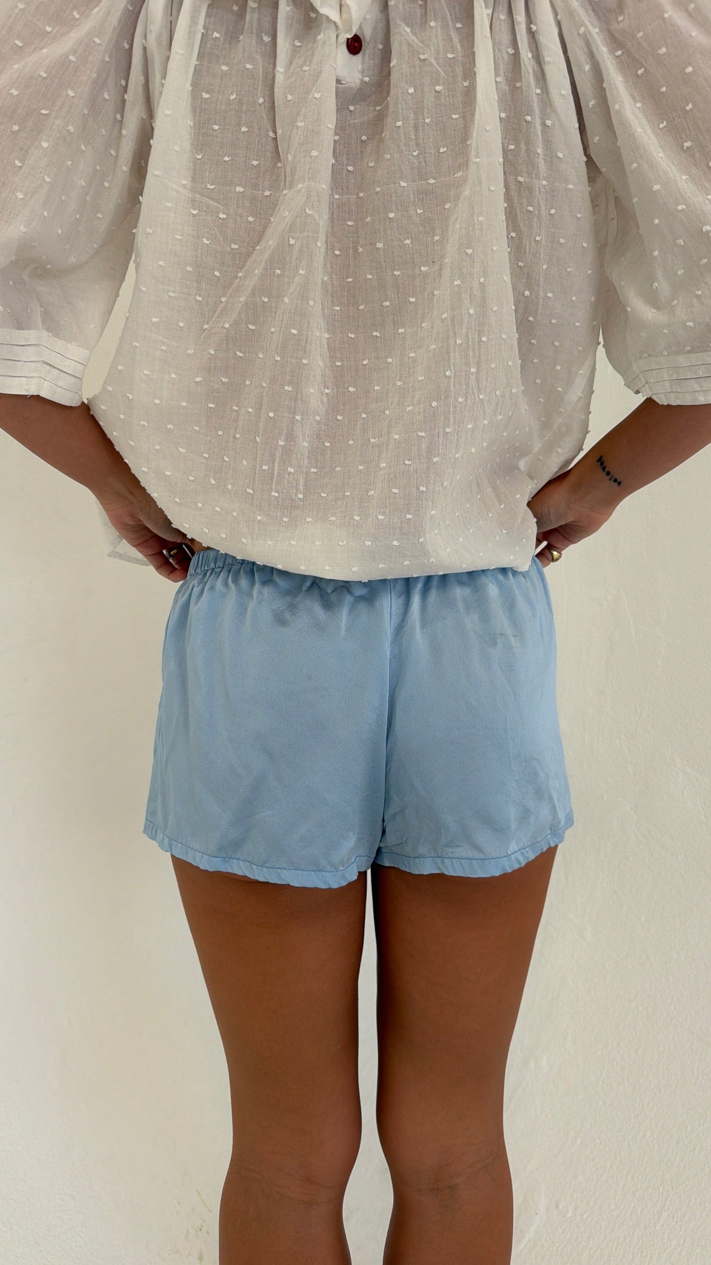 Silk Micro Short