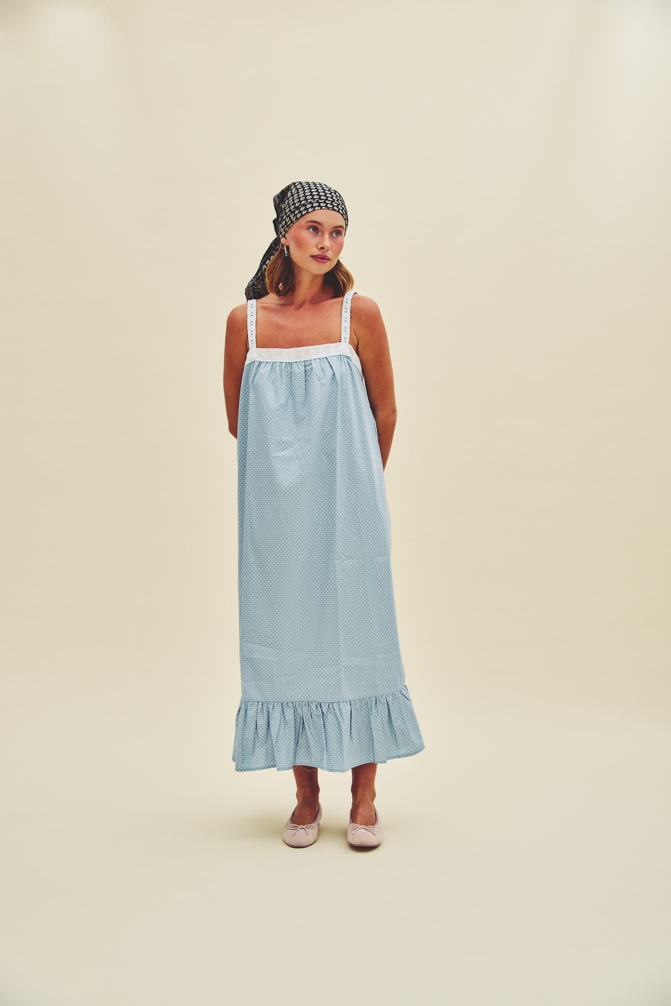 Margot midi blue
